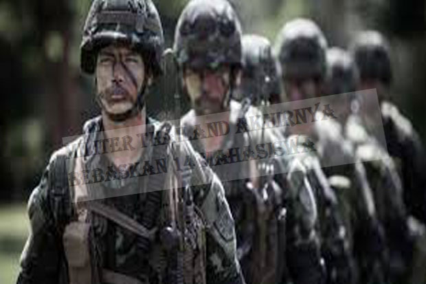 Militer Thailand Akhirnya...