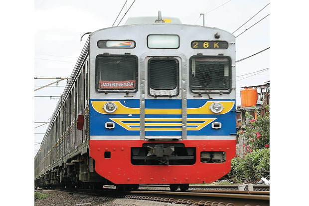 KCJ Uji Kelayakan Kereta...