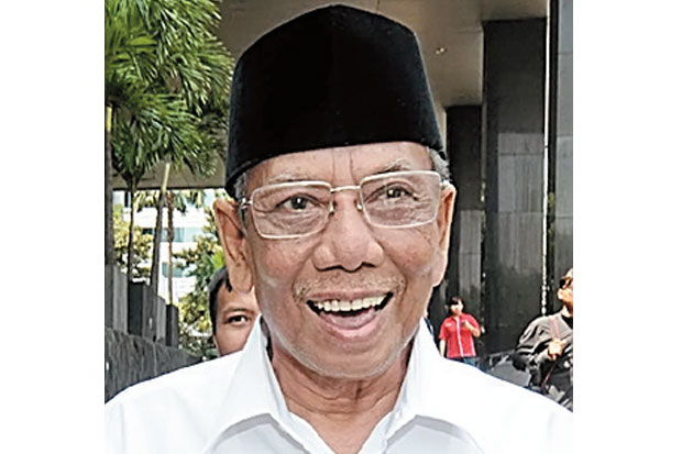 KH Hasyim Muzadi Imbau...