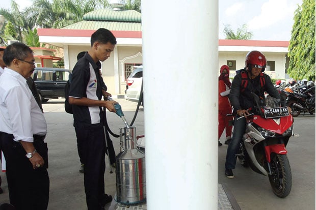 Tekan Kecurangan SPBU