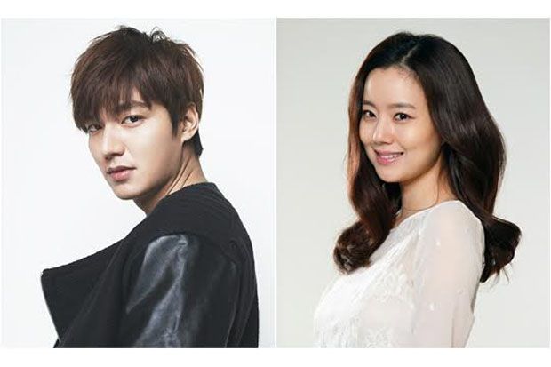 Lee Min Ho & Moon Chae...