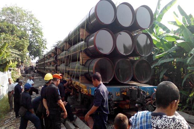 Penyebab Anjloknya Kereta...