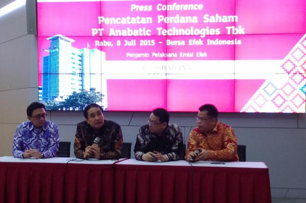 Listing, Saham Anabatic...