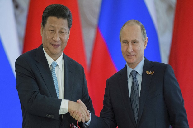 Lewat SCO dan BRICS,...