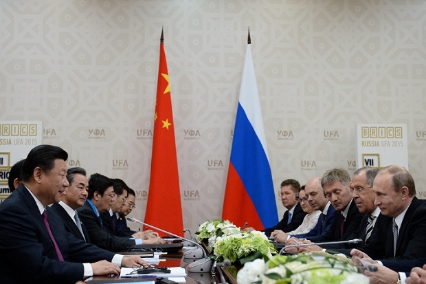 Putin: Kolaborasi Rusia...