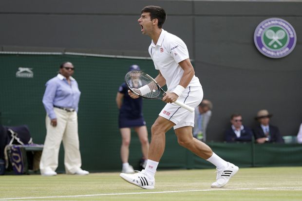 Djokovic Kembali Buat...
