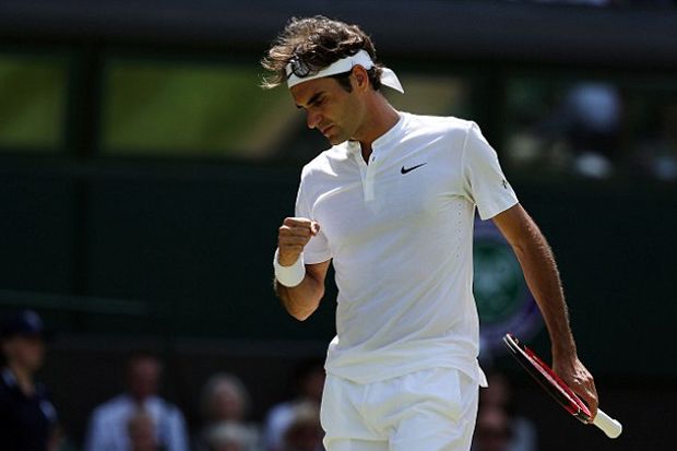 Federer Rebut Tiket...