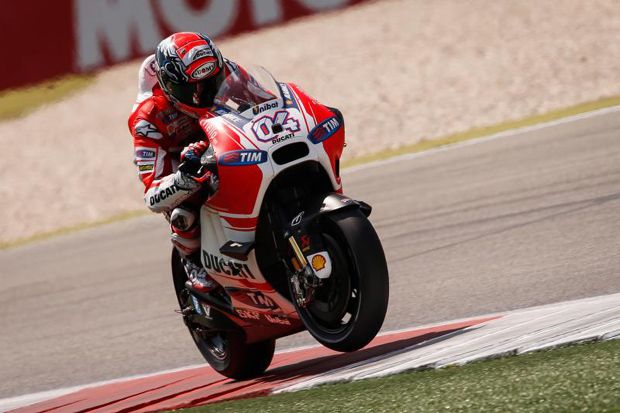 Dovizioso Sesumbar Ducati...