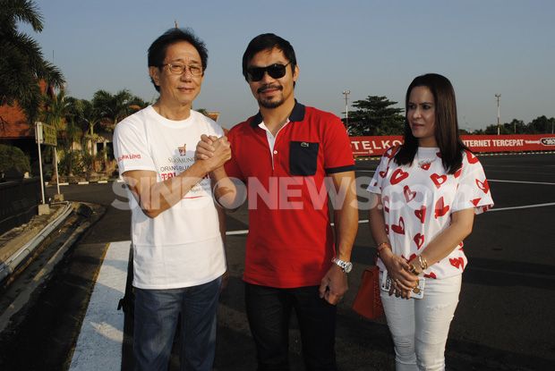 Ke Indonesia, Manny...