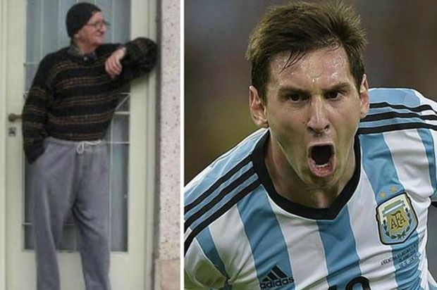 Kakek Messi Akui Cucunya...