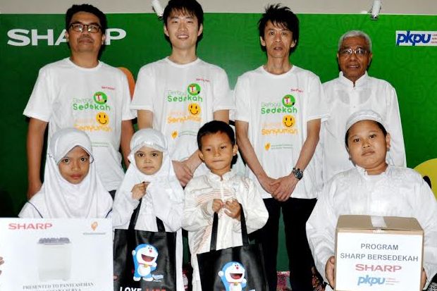 SHARP Bersedekah 2015...