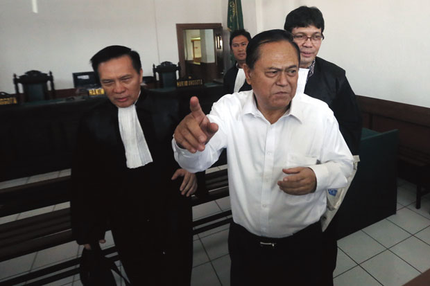 Eks Ketua KONI Jabar...