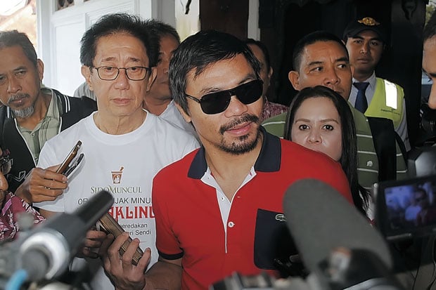 Pacman: Terimakasih...