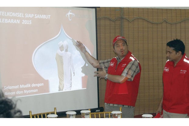 Telkomsel Siap Hadapi...