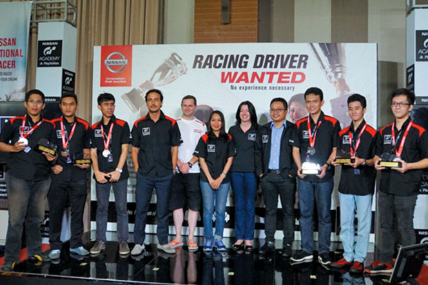 Nissan Umumkan 6 Pemenang...