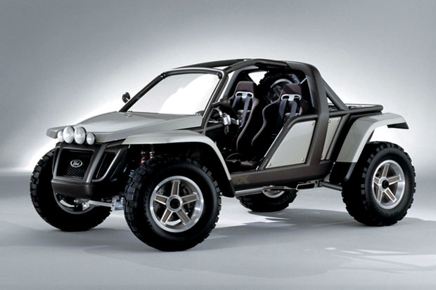 Mobil Off-Road Ekstrem