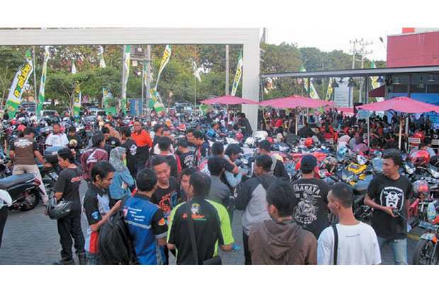 Roadshow Evalube Berakhir...