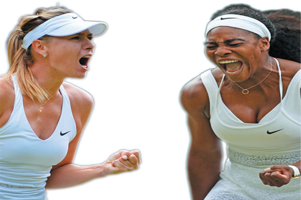 Misi sulit Sharapova
