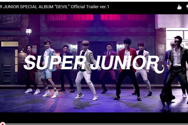 Super Junior Lebih Berwarna...