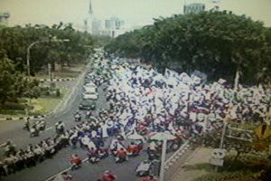 Sambangi Istana, SP...