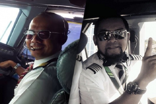 Dua Pilot Indonesia...