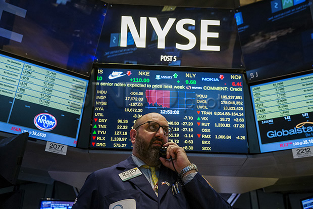 Mencurigakan, NYSE Ditutup...