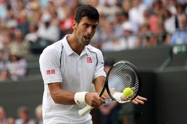 Djokovic Marah, Berita...
