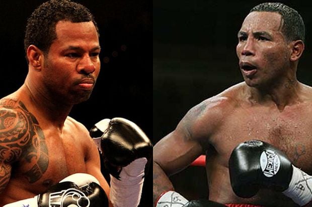 Laga Ulang Shane Mosley...
