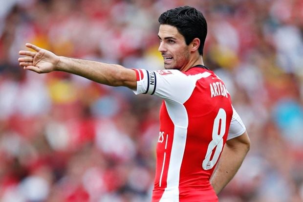 Pemain Senior Arsenal...