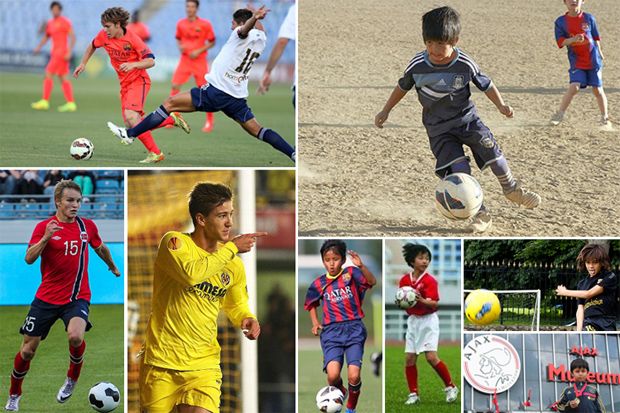 10 Titisan Lionel Messi...