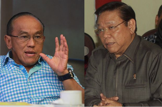 Agung Laksono Persilakan...