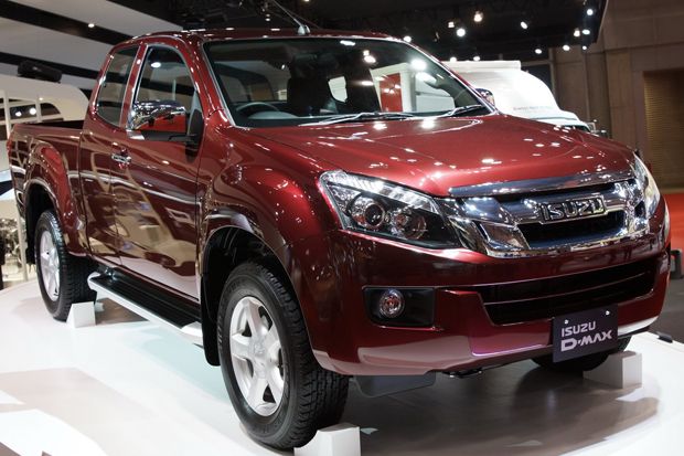 New Isuzu D-Max Akan...