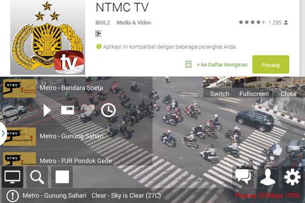 Aplikasi iBolz NTMC...