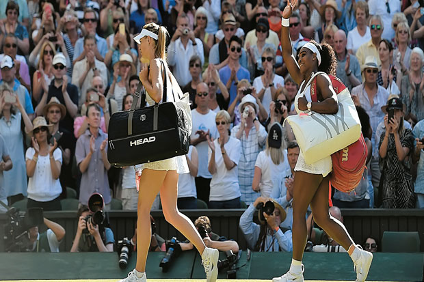 Kalahkan Sharapova,...