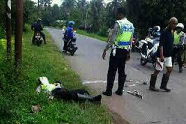Polisi Tewas Diseruduk...