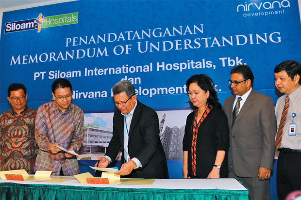 Siloam Gandeng Nirvana...