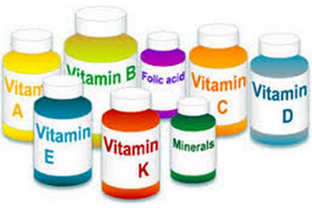 Jenis Vitamin dan Manfaatnya