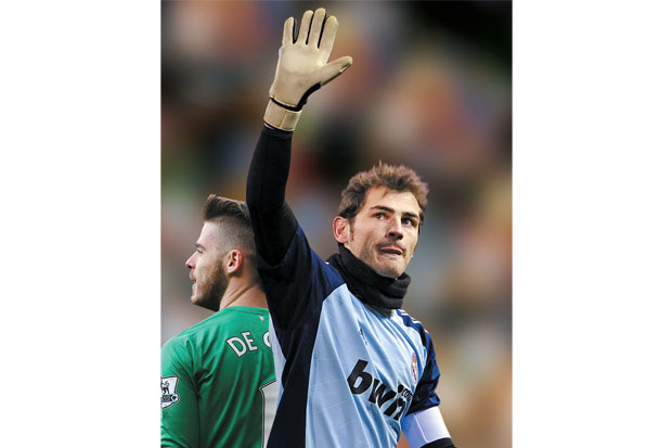 Adeus, San Iker!