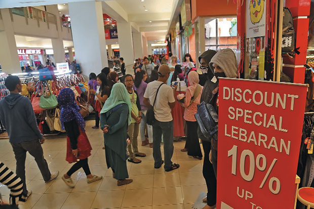 Banyak Diskon Label...