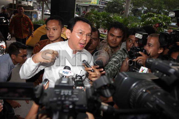 Ahok: Awas BPK Lagi...