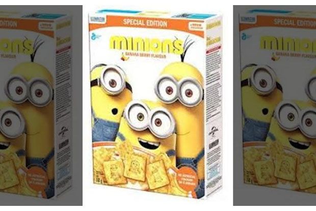 Minions Cereal Hadir...
