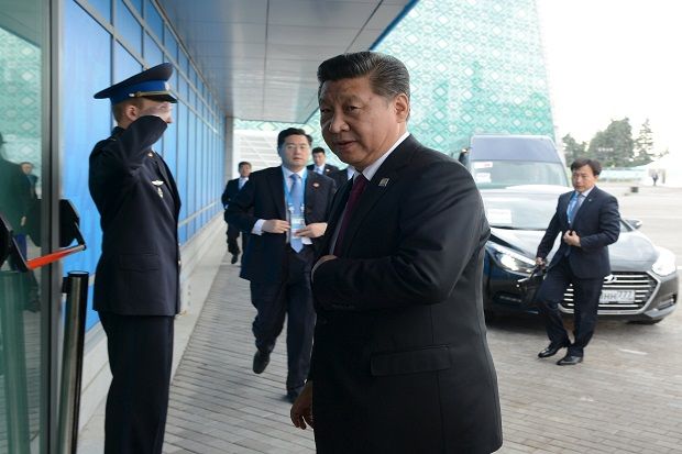 China Siap Kirim Pasukan...