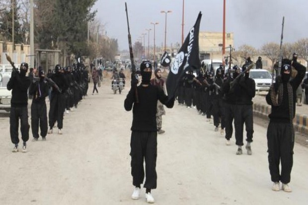 Tolak Khilafah ISIS,...