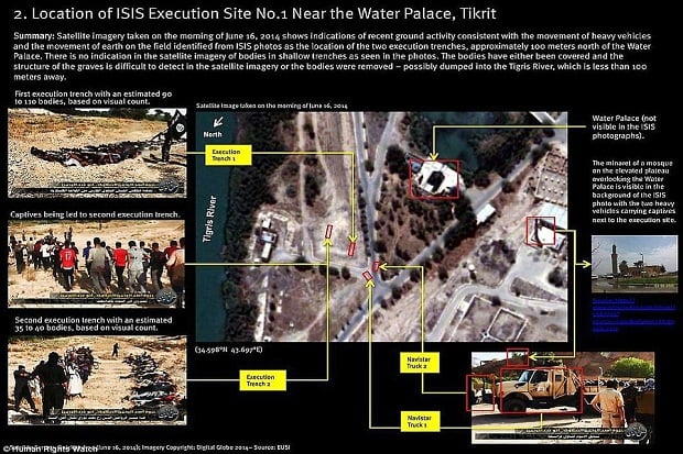 Satelit Tunjukkan ISIS...
