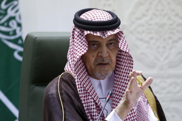 Mantan Menlu Saudi Pangeran...