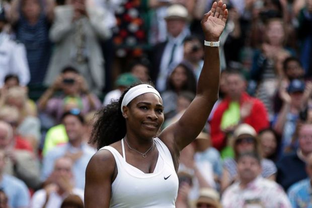 Jelang Final Serena...