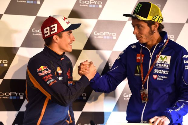 Marquez Sindir Kemenangan...
