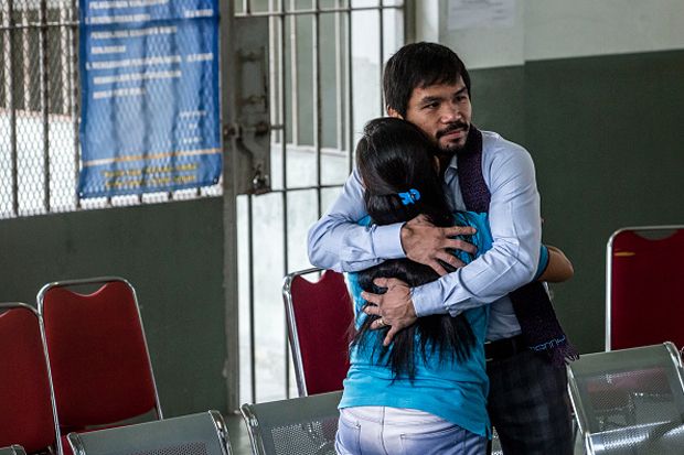 Pertemuan Pacquiao dan...