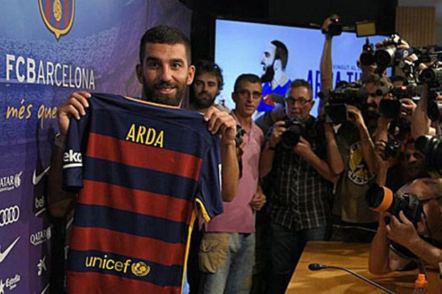 Arda Turan Tak Sanggup...