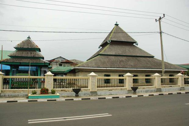 Masjid Jami Bua, Simbol...